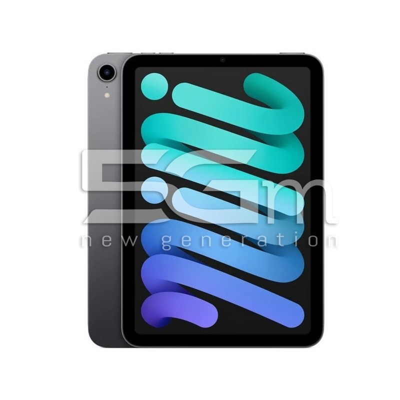 iPad Mini 6 64GB Space Gray Usado Grau A 5G-M