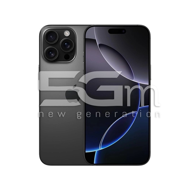 iPhone 16 Pro Max Black 256GB Usato Grado A 5G-M