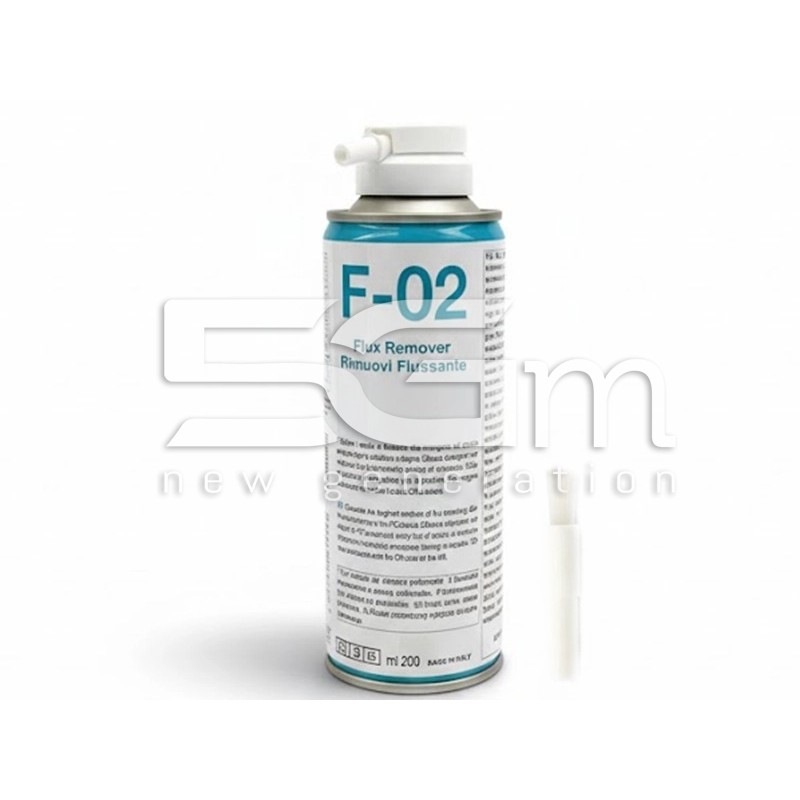 F-02 Rimuovi Flussante Professionale PCB 200ml