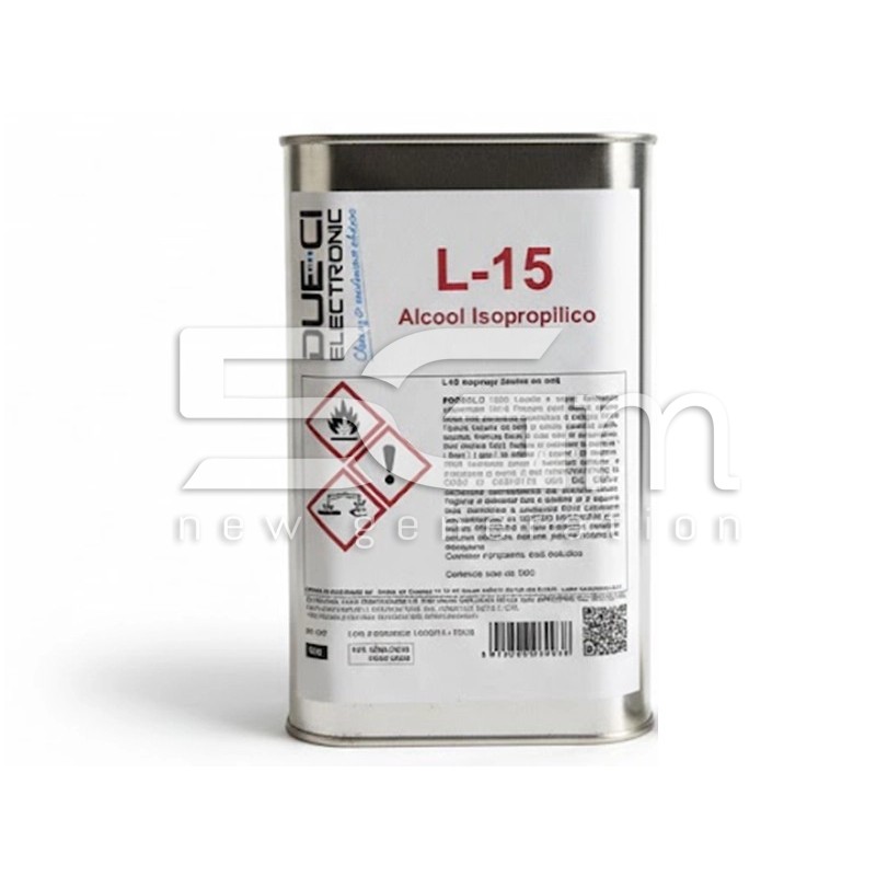L-15 Alcol Isopropilico 1000ml per Ultrasuoni | 5G-M