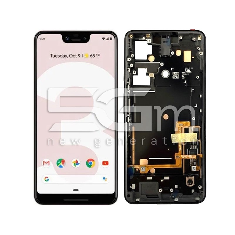 Ecrã OLED Google Pixel 3 XL G013C | Peça Profissional B2B | 5G-M