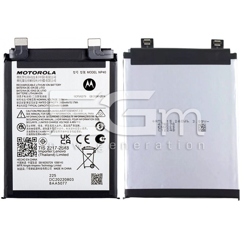 Original NP40 Battery for Motorola Moto Edge 30 Neo - 4020 mAh