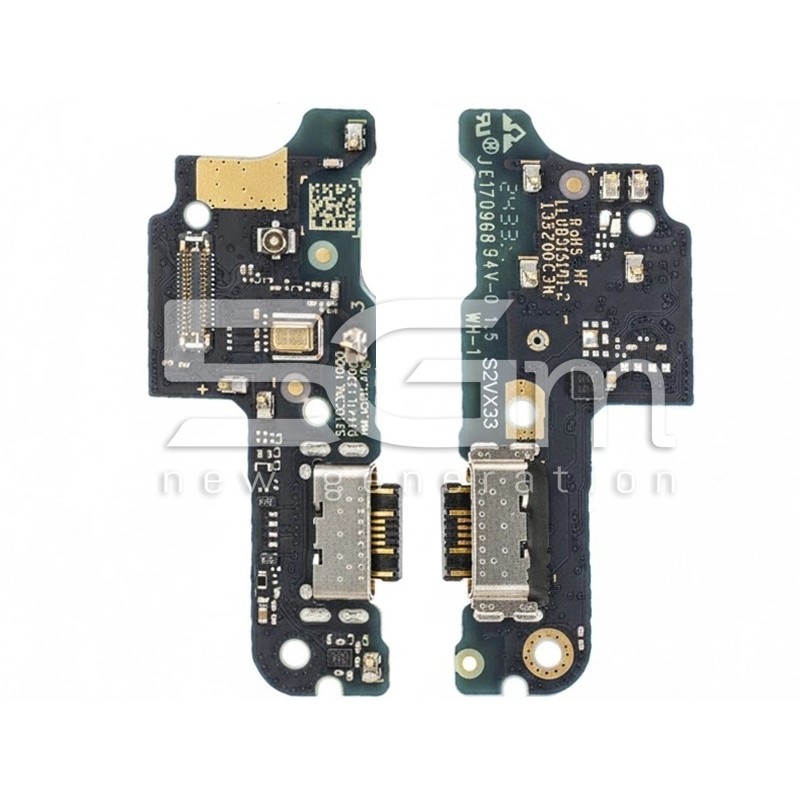 Connettore Di Ricarica + Board Xiaomi Redmi 14C (Pulled) | Store Online 5G-M