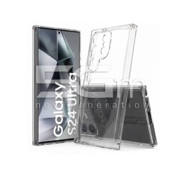 Transparante Cover Samsung S24 Ultra 5G - Acryl & Krasbestendig TPU