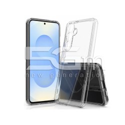Transparant Hoesje Samsung S25 5G - Acryl & Krasbestendig TPU