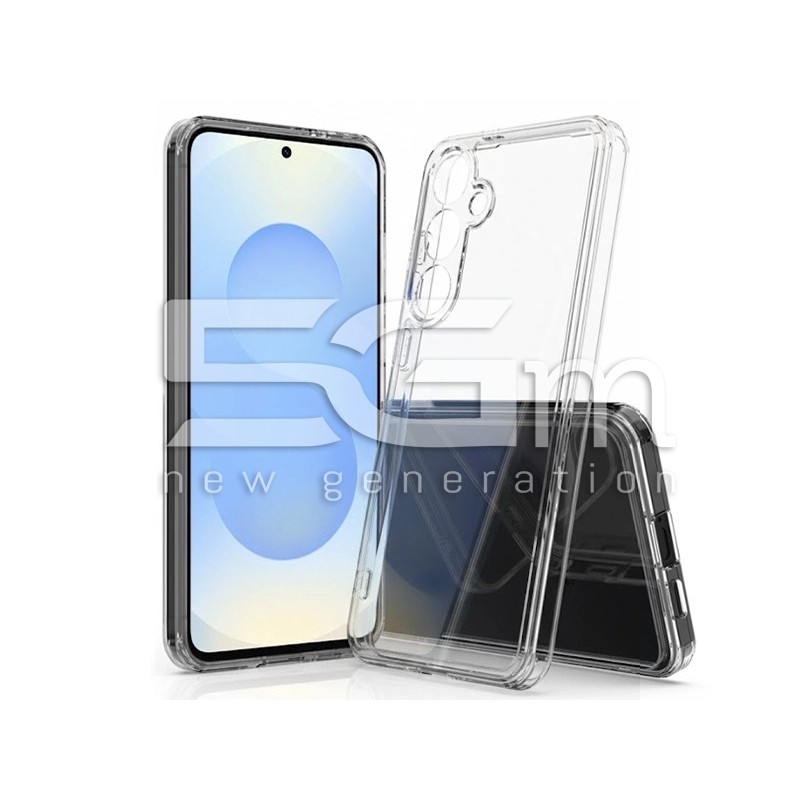 Capa Híbrida Transparente Samsung S25 5G - Acrílico Anti-Riscos