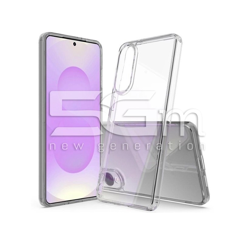 Átlátszó tok Samsung S25 Edge 5G - Prémium Akril & TPU