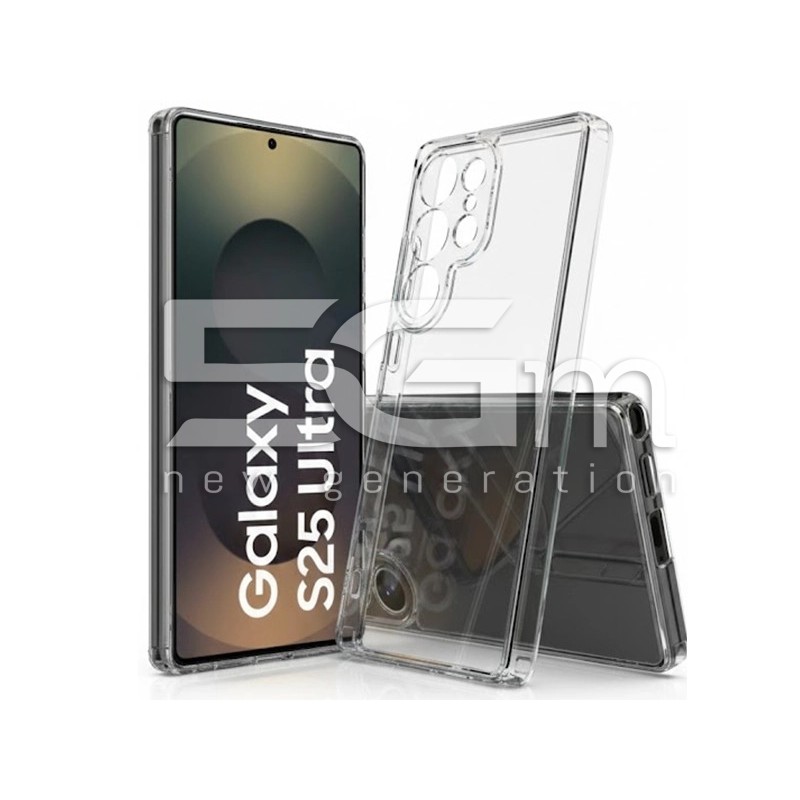 Capa Híbrida Transparente Samsung S25 Ultra 5G - Acrílico Anti-Riscos
