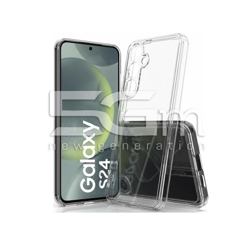 Transparente Hülle für Samsung SM-S921 S24 - Acryl & TPU