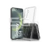 High-quality hybrid clear case for Samsung Galaxy S24 5G (SM-S921). Scratchproof acrylic back and shock-absorbing TPU edges. Pro