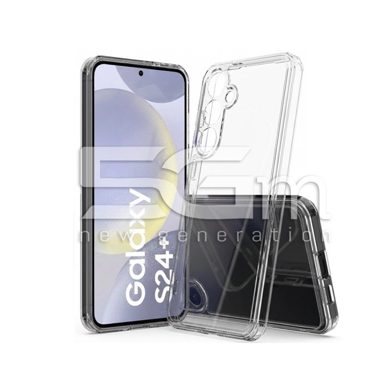 Custodia Trasparente Samsung SM-S926 S24+ - Acrilico & TPU