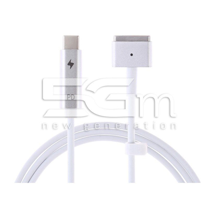 Cavo Ricarica 85W USB-C a MagSafe 2 (T-Shape) - Professionale