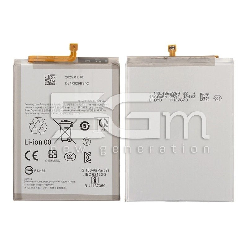 Batteria 5000mAh per Samsung Galaxy A17 4G (SM-A175) - Ricambio