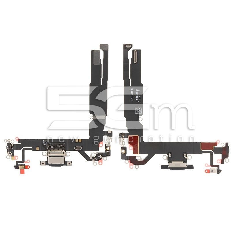 Connettore Ricarica iPhone 17 Nero - Ricambio Pulled