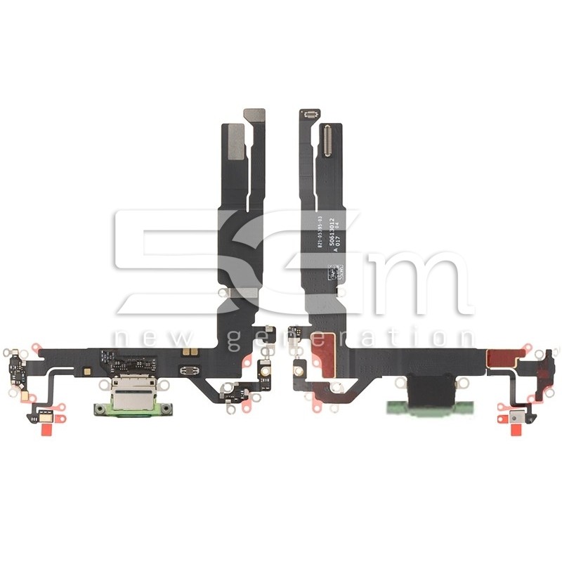 Connettore Ricarica iPhone 17 Sage - Ricambio Pulled