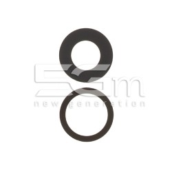 Vetrini Camera Posteriore iPhone 17 - Ricambio Black Line
