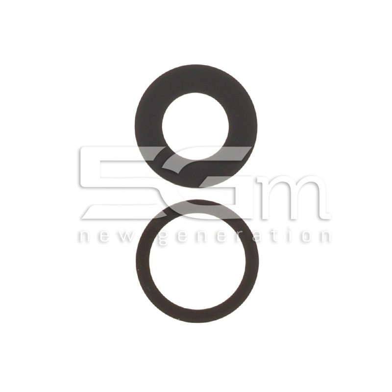 Vetrini Camera Posteriore iPhone 17 - Ricambio Black Line