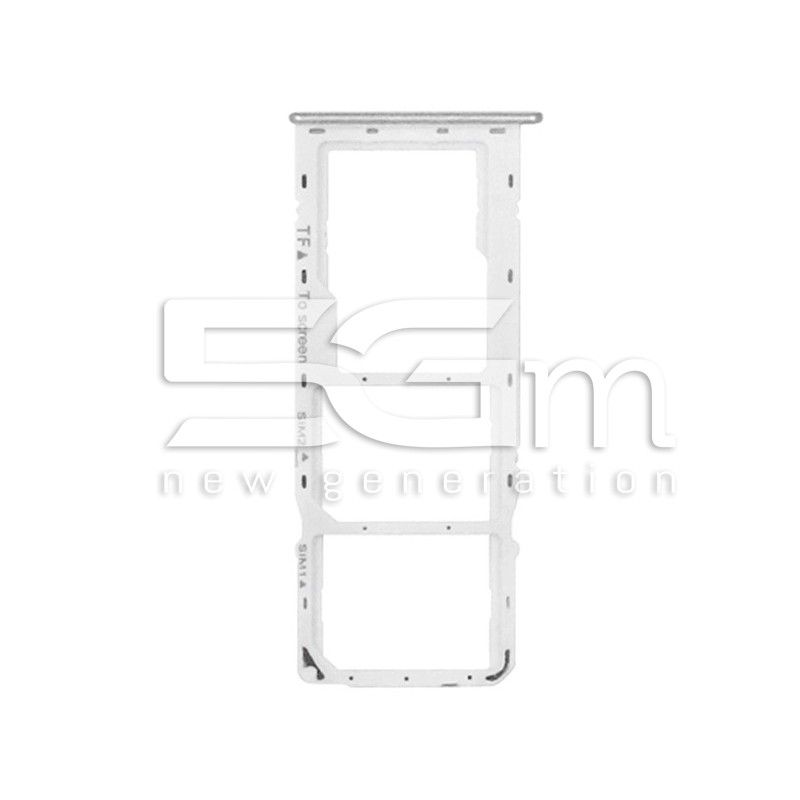 Dual-SIM + Micro-SD Halter Weiß Samsung SM-A225 A22 Ori | 5G-M Online Shop