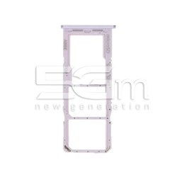 Supporto Dual Sim + Micro SD Violet Samsung SM-A225 A22 Ori | Store Online 5G-M