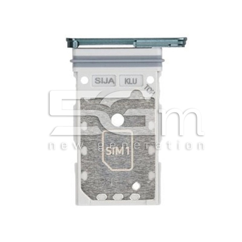 Supporto Dual Micro SD Green Samsung SM-S901 S22 Ori | Store Online 5G-M
