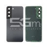 Retro Cover Grigio + Vetrino Camera Samsung SM-S901 S22 No Logo | Store Online 5G-M