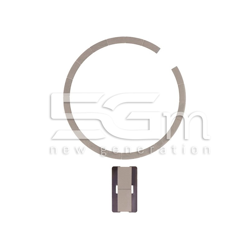 iPhone 17 MagSafe Hátlap Mágneses Gyűrű - 5G-M.com