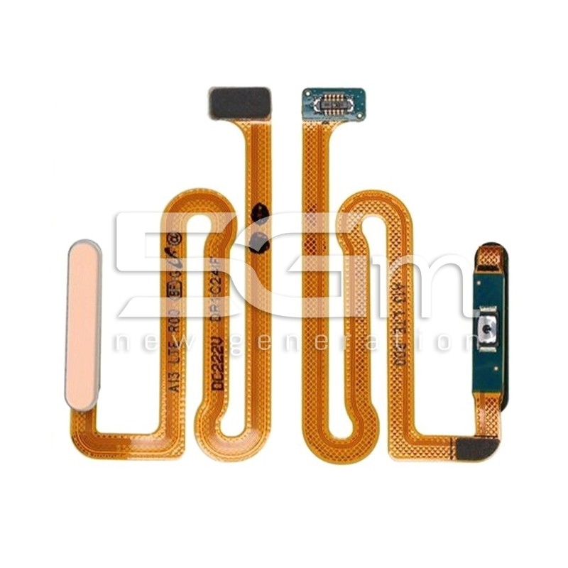 Fingerprint Flex Cable Peach Samsung SM-A137 A13 Ori | Store Online 5G-M