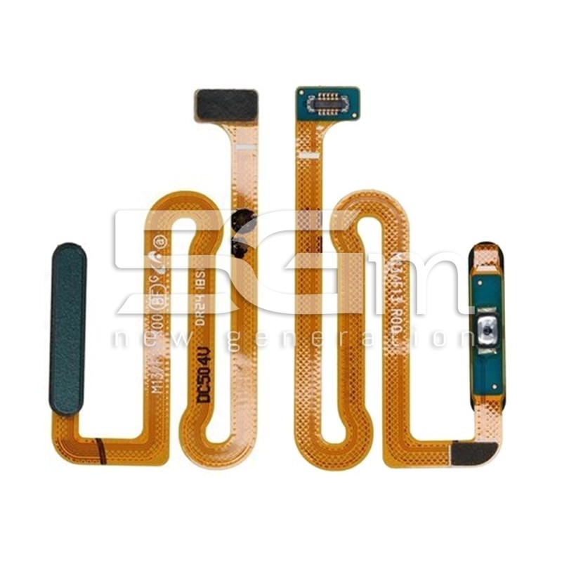 Fingerprint Deep Green Samsung SM-M135 M13 Ori | Loja Online 5G-M