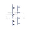 iPhone 17 External Button Set Mist Blue | 5G-M Online Store