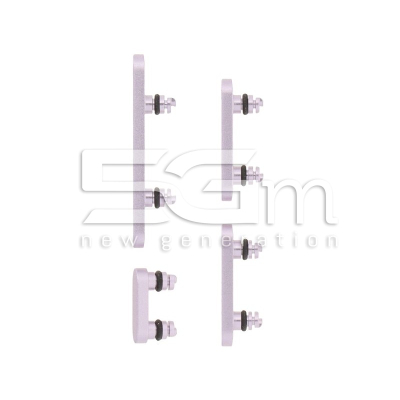 iPhone 17 External Button Set Lavender | 5G-M Online Store