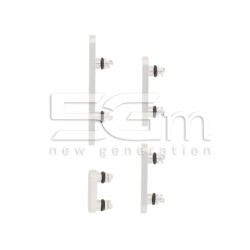 Boutons Externes Blanc iPhone 17 | Pièces Détachées 5G-M