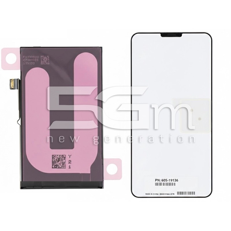 Genuine iPhone 17 Battery 3692 mAh - S.Pack Code 661-56064