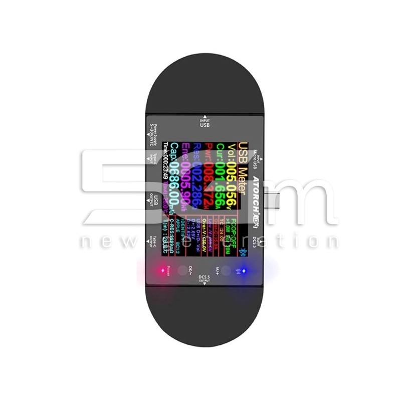 Atorch UD24 Testador USB-C & DC 5-32V Bluetooth | 5G-M