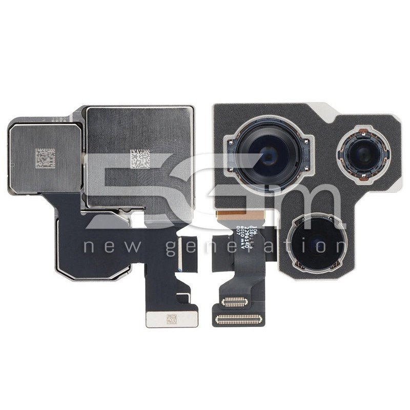 Rear Camera Flex Cable iPhone 14 Pro (PULLED) | Loja Online 5G-M