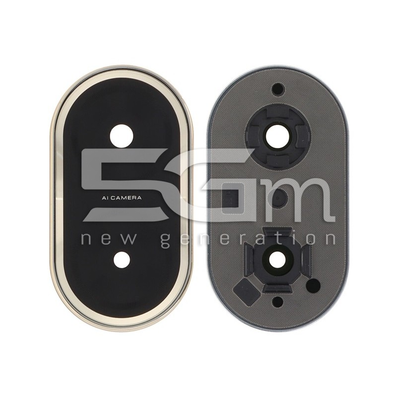 Vetrino Camera Posteriore + Frame Sandy Gold Xiaomi Redmi A5 4G | Store Online 5G-M