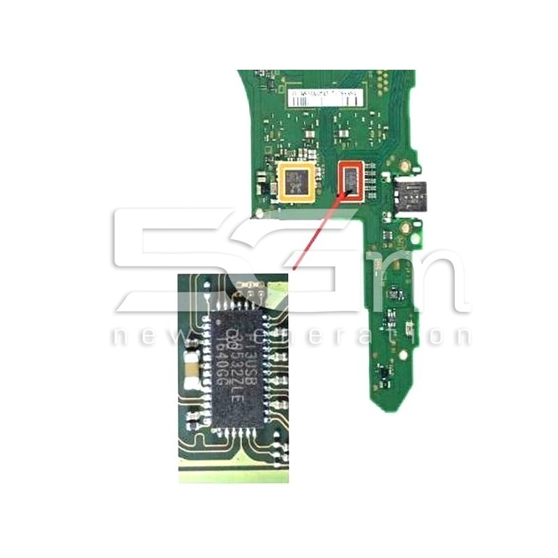 Puce IC P13USB Nintendo Switch | Boutique en ligne 5G-M