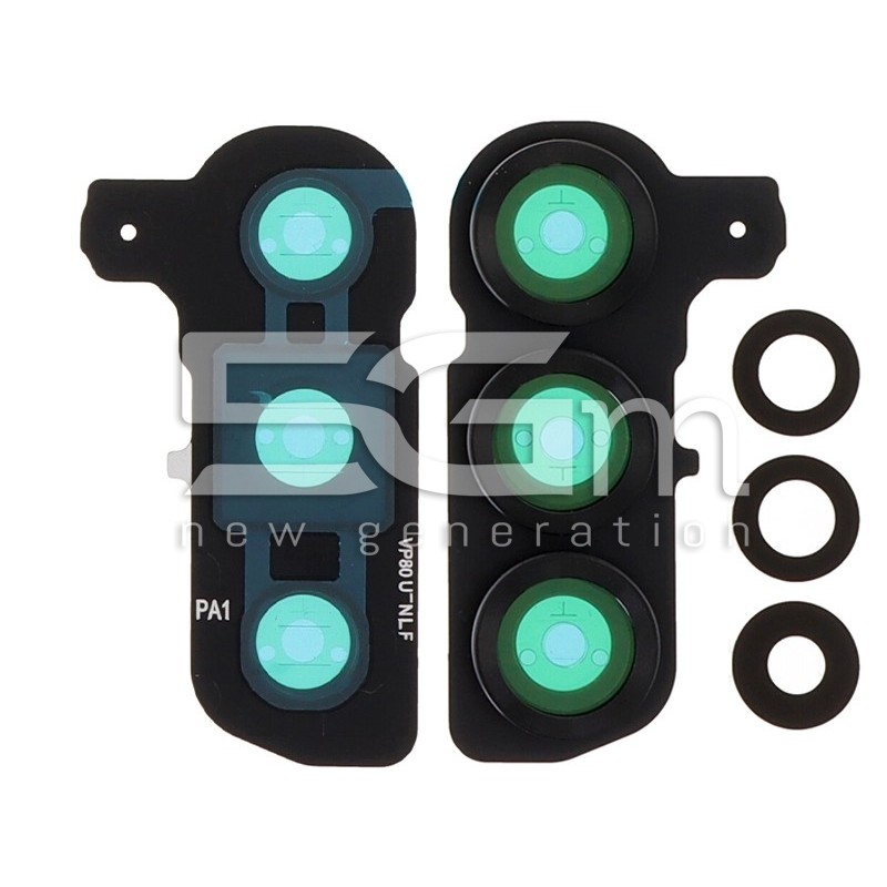 Vetrino Camera + Frame Samsung S25 | SM-S931 Nero