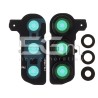 Achtercameralens + Frame Samsung S25 | SM-S931 Zwart