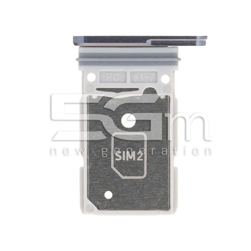 Dual SIM Tray Blau für Samsung Galaxy S25 Ultra (SM-S938)