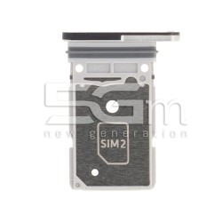 Supporto SIM Black Samsung S25 Ultra (SM-S938) | Ricambio Alta Qualità