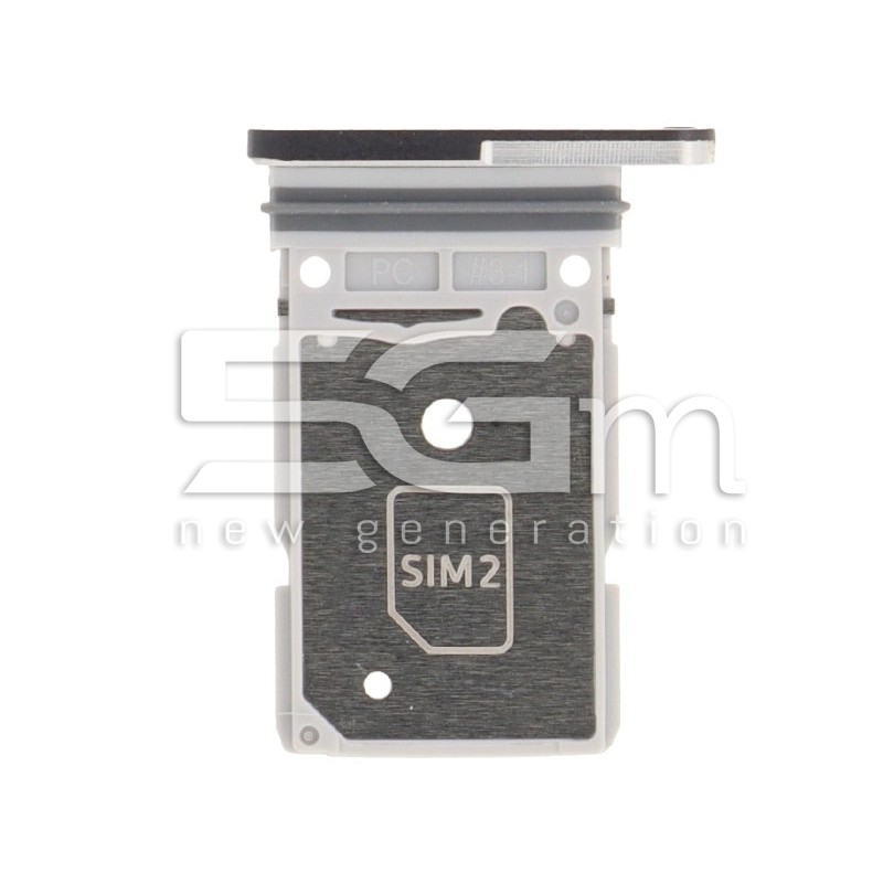 Supporto SIM Black Samsung S25 Ultra (SM-S938) | Ricambio Alta Qualità