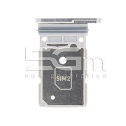 Supporto SIM White Samsung S25 Ultra (SM-S938) | Ricambio Alta Qualità