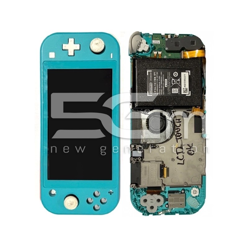 LCD + Batteria + Frame Nintendo Switch Lite turchese | 5G-M