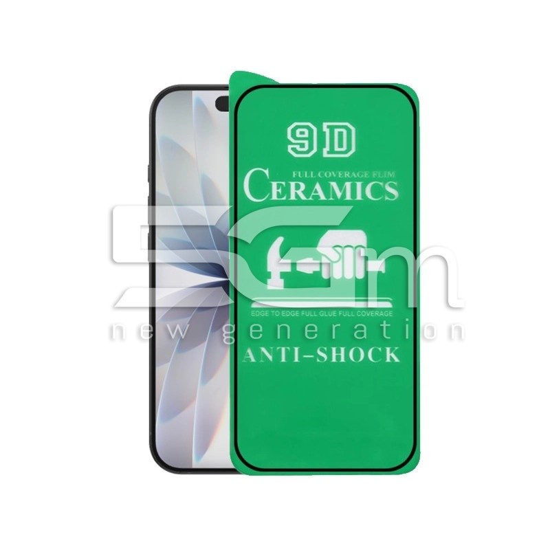 Pellicola Ceramica 9D iPhone 17 | Protezione Schermo Infrangibile