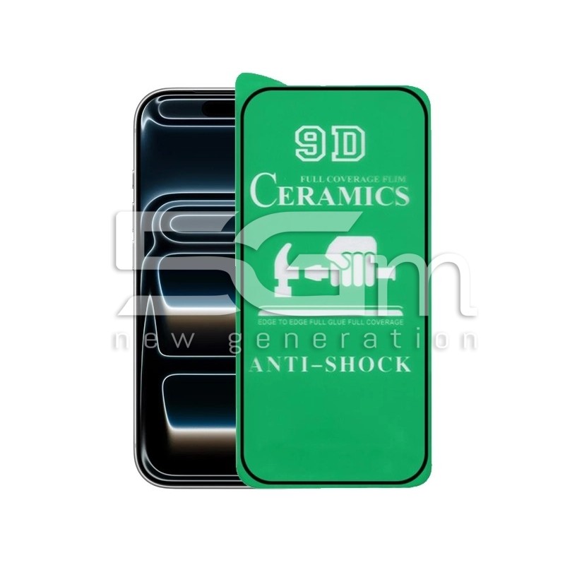 9D Ceramic Screen Protector for iPhone 17 Pro | Unbreakable Film
