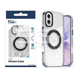 Slanke N56 MagSafe Hoes + 360 Ring iPhone 17 | 5G-M.com
