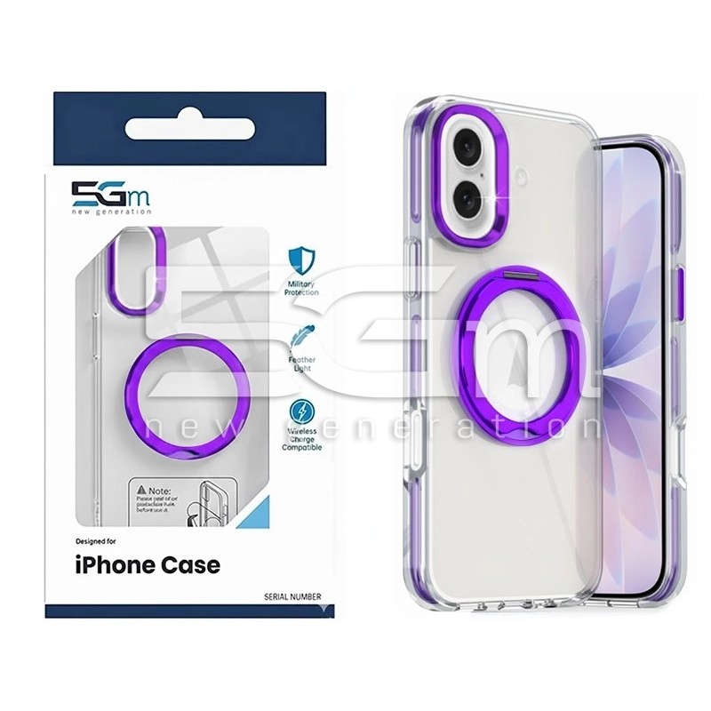 Custodia Sottile N56 Magsafe + Anello 360 iPhone 17 Pro Max | Store Online 5G-M