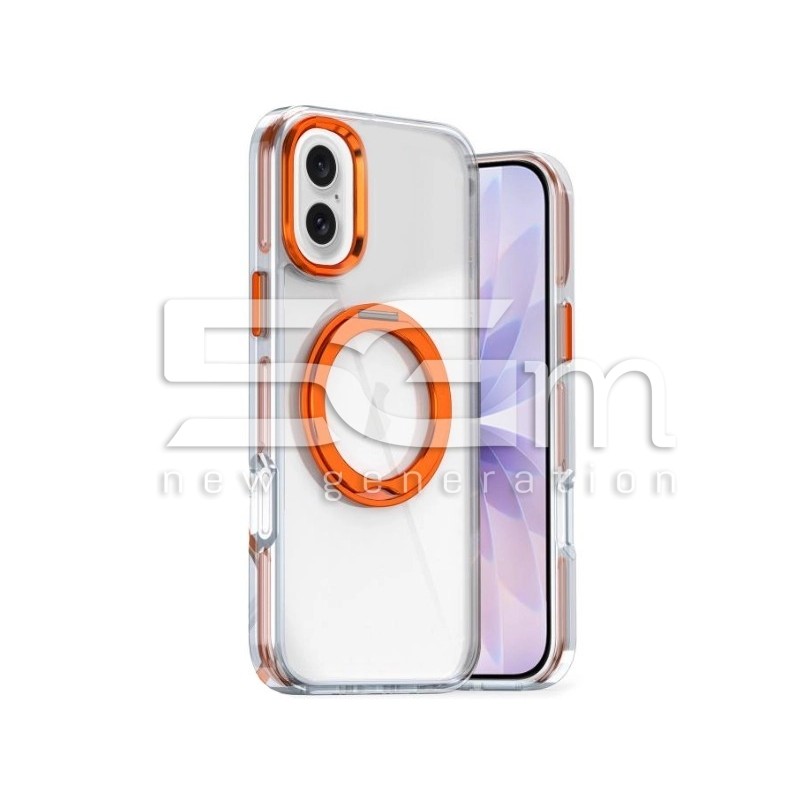 Case Slim Magsafe N56 + Ring Holder 360 iPhone 17 Pro Max | Loja Online 5G-M