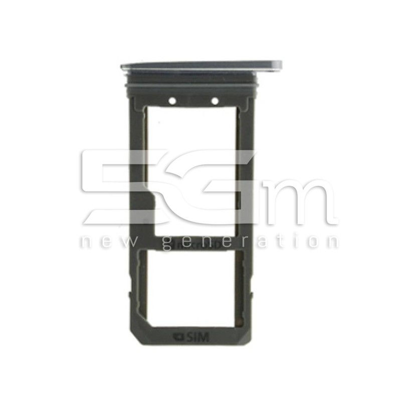 SIM-Karten-/SD-Kartenhalterung Schwarz Samsung SM-G930 S7 | 5G-M
