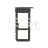 SIM-kártya / SD-kártya tartó Fekete Samsung SM-G930 S7 | 5G-M Webáruház